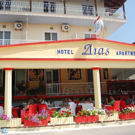 Hotel Dias Apartment Makrygialos Exterior photo