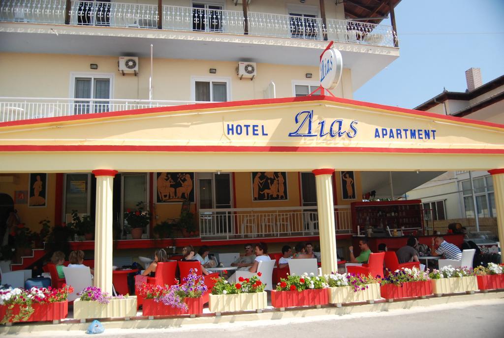 Hotel Dias Apartment Makrygialos Exterior photo
