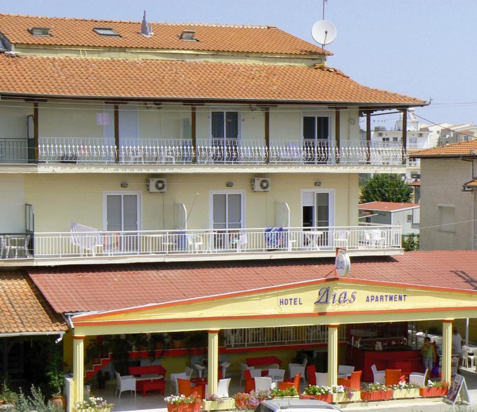 Hotel Dias Apartment Makrygialos Exterior photo